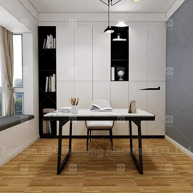 600x600mm Chapas de piso rústicas de corpo inteiro Tecido de madeira Superfície de porcelana não escorregadia