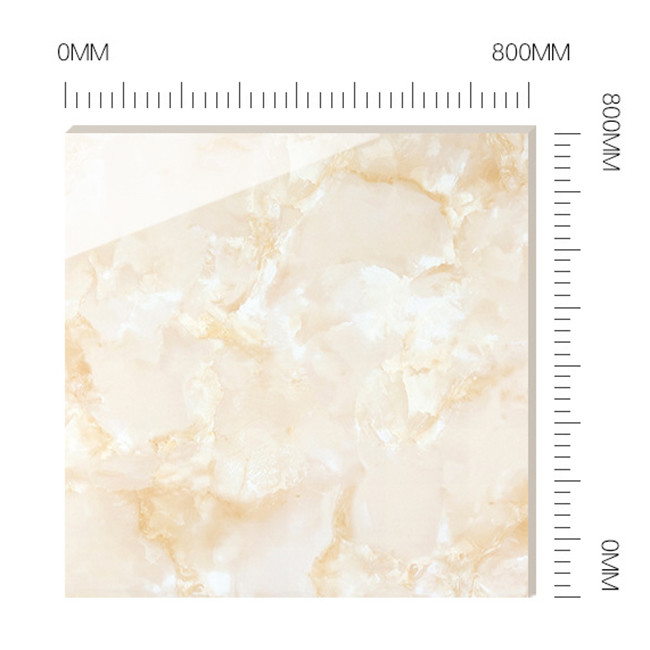 Antiderrapante Full Glazed porcelana telha 800x800mm Diamante sala de estar piso telha jade Noble