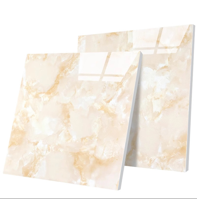 Antiderrapante Full Glazed porcelana telha 800x800mm Diamante sala de estar piso telha jade Noble