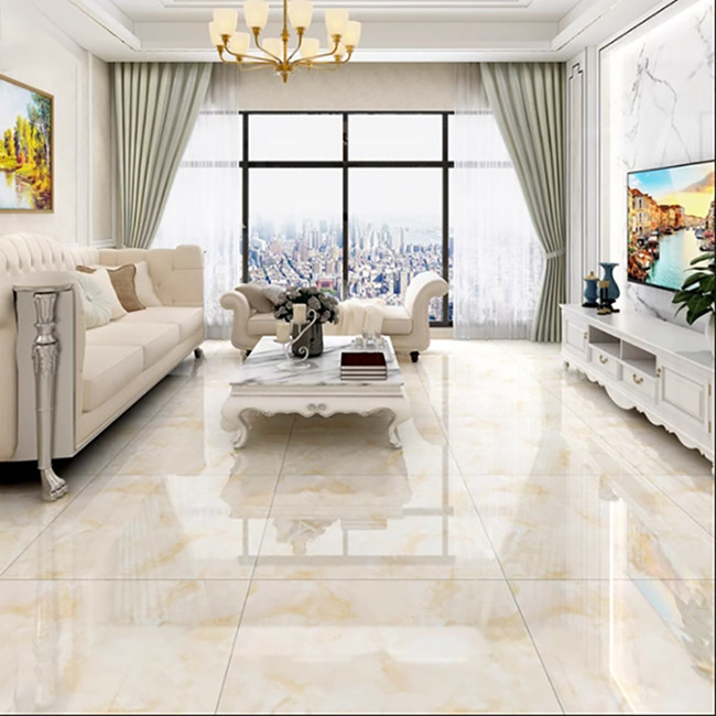 Antiderrapante Full Glazed porcelana telha 800x800mm Diamante sala de estar piso telha jade Noble
