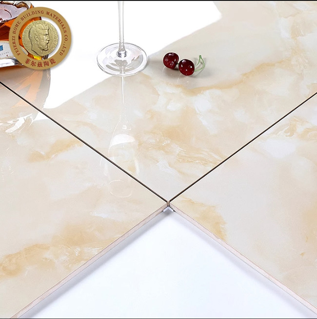 Antiderrapante Full Glazed porcelana telha 800x800mm Diamante sala de estar piso telha jade Noble