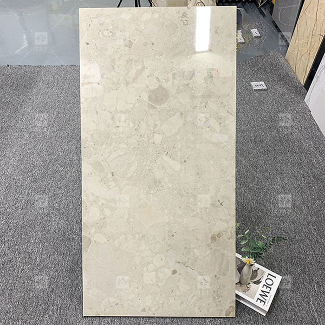 Luxo 600x1200mm Corpo inteiro Brilhante Polido Vidrado Chapa Para Piso Marmor Porcelana Chapas