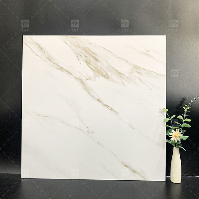 Marmoreiro de cor branca olhar porcelana azulejos rústicos para quarto ou cozinha