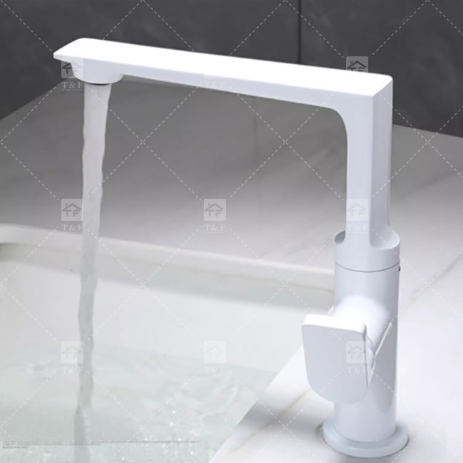 Banheira de banheira de ouro escovado cobre quente e frio lavagem de mãos e rosto xampu preto banheira de banheira de mesa rotativa