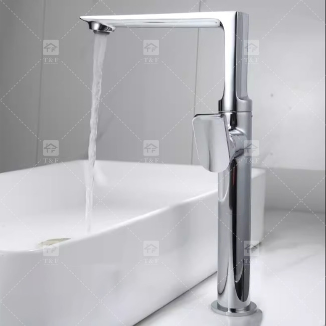 Banheira de banheira de ouro escovado cobre quente e frio lavagem de mãos e rosto xampu preto banheira de banheira de mesa rotativa