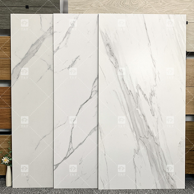 Marble Look Carrelage Branco Porcelano Rusitc Polido Porcelana Cerâmica Pisos