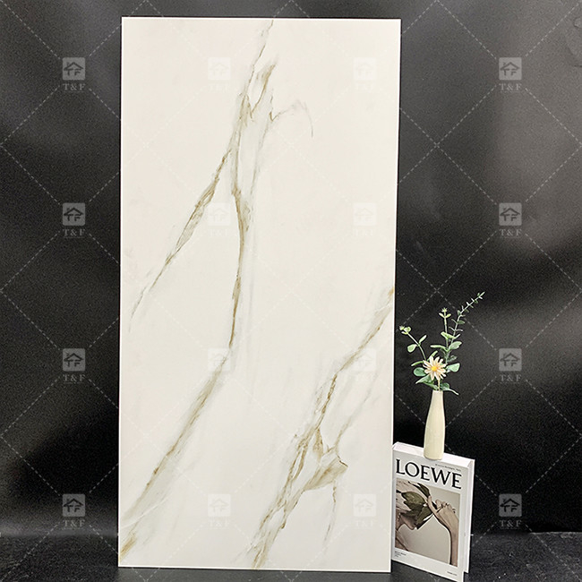 Marble Look Carrelage Branco Porcelano Rusitc Polido Porcelana Cerâmica Pisos