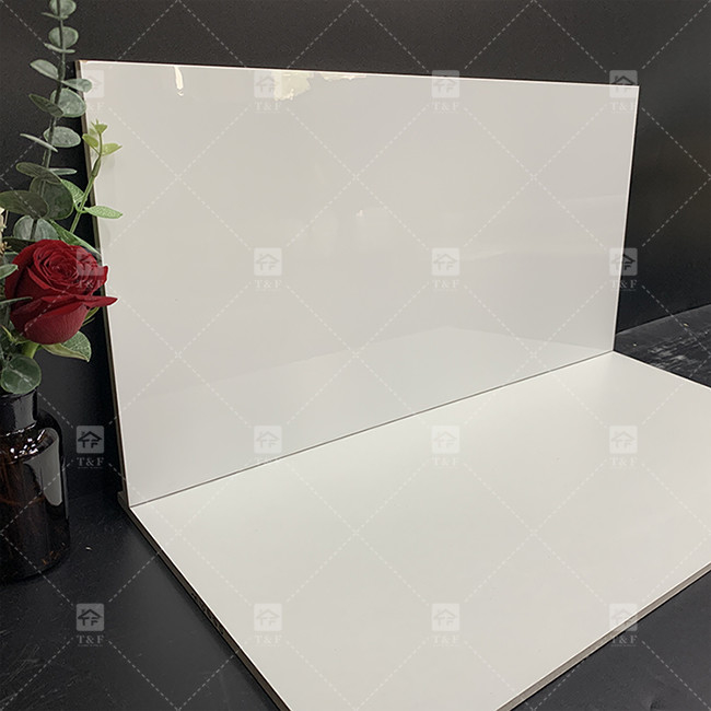 Casa Decorativa Super Porcelana Branca 300x600 Cozinha Telhas de Parede Polished superfície Telhas de Cerâmica