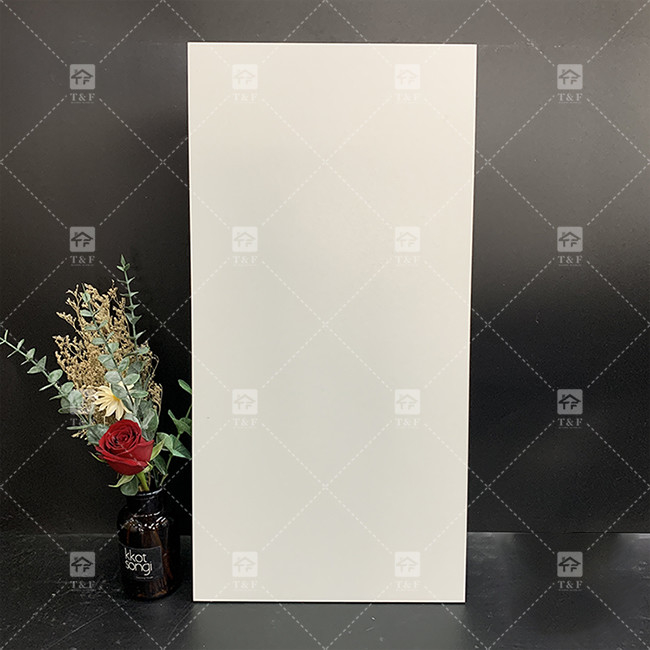 Casa Decorativa Super Porcelana Branca 300x600 Cozinha Telhas de Parede Polished superfície Telhas de Cerâmica
