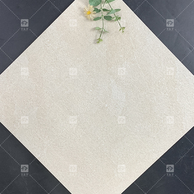 60x60 Decorativo Jardim Antiderrapante Telhas de concreto exterior Rustico Parede exterior Pedra Matt Porcelana Telas de piso para entrada