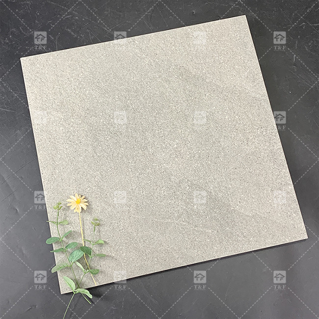 60x60 Decorativo Jardim Antiderrapante Telhas de concreto exterior Rustico Parede exterior Pedra Matt Porcelana Telas de piso para entrada