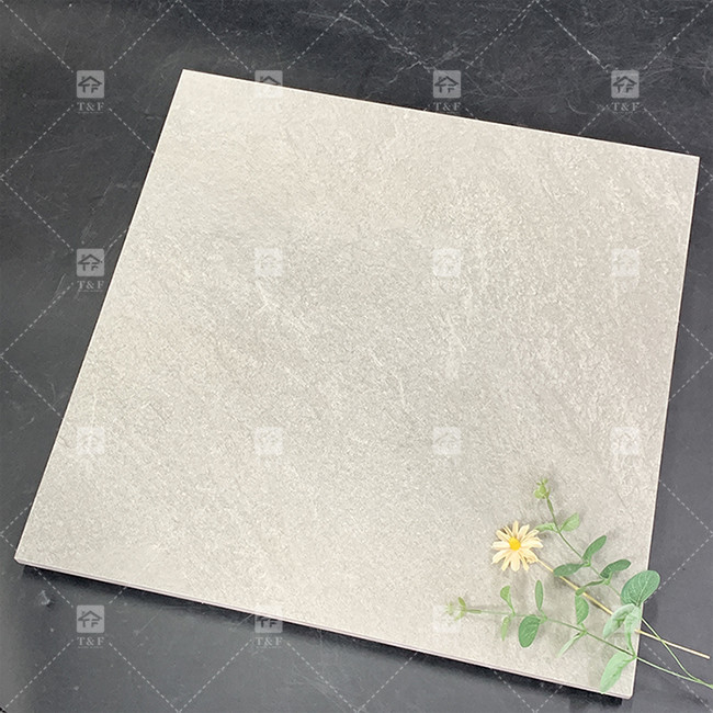 60x60 Decorativo Jardim Antiderrapante Telhas de concreto exterior Rustico Parede exterior Pedra Matt Porcelana Telas de piso para entrada