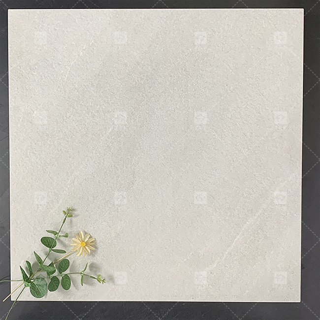 60x60 Decorativo Jardim Antiderrapante Telhas de concreto exterior Rustico Parede exterior Pedra Matt Porcelana Telas de piso para entrada