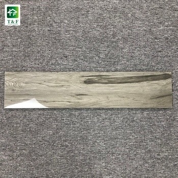 Da espessura de madeira de superfície das telhas de assoalho 10mm da porcelana do brilho decoração exterior