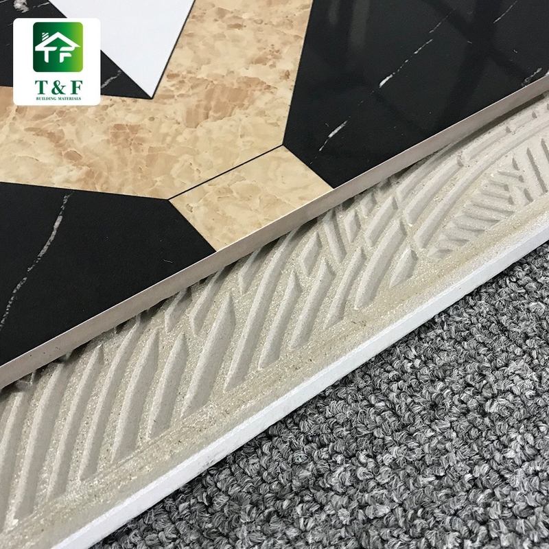 A cor da mistura vitrificou o azulejo que pavimenta a espessura lustrosa do revestimento 10mm