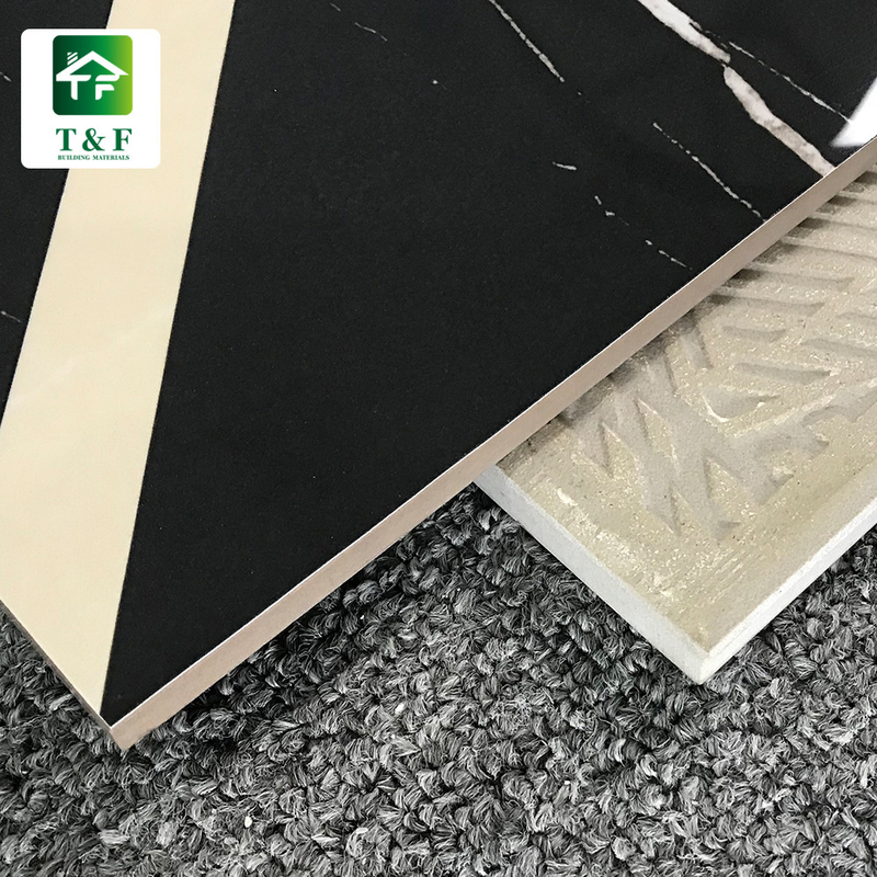 A cor da mistura vitrificou o azulejo que pavimenta a espessura lustrosa do revestimento 10mm