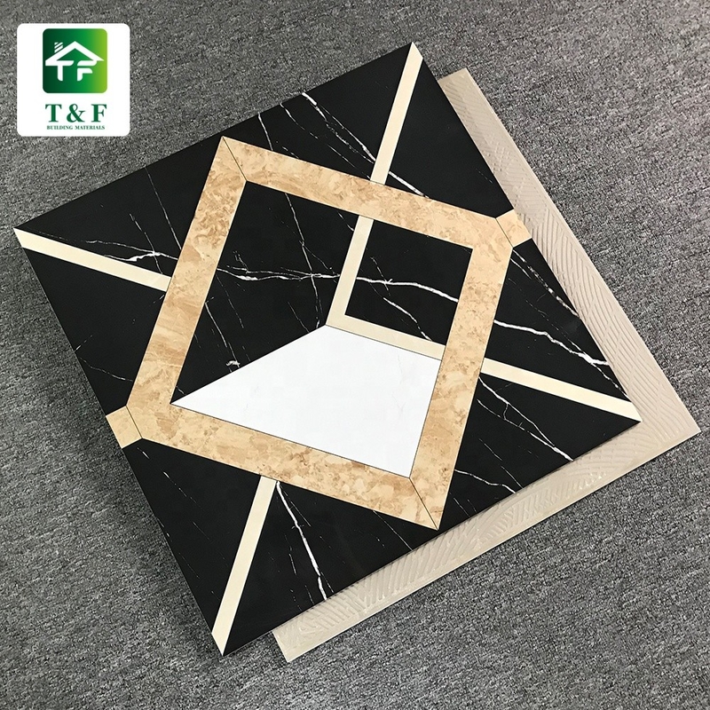 A cor da mistura vitrificou o azulejo que pavimenta a espessura lustrosa do revestimento 10mm